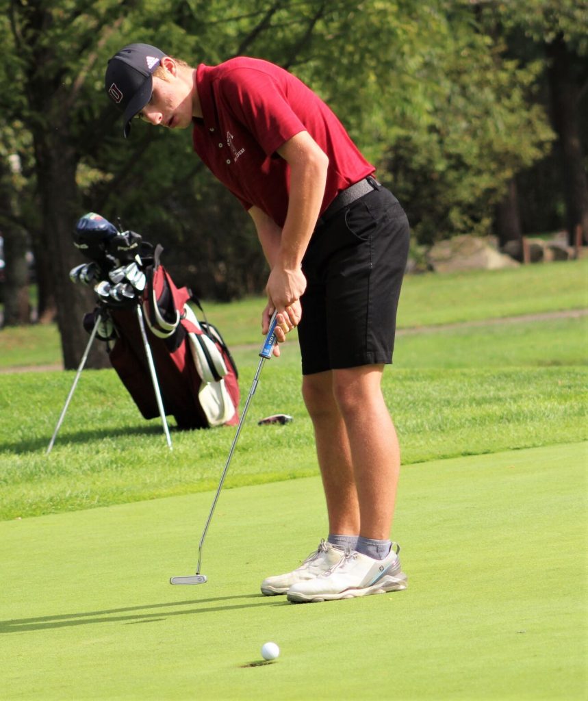 Rivalry on the links: LH golfers edge Red Raiders, 213-220 - Herald ...